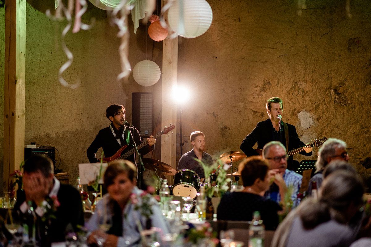 Sound Transit - Hochzeitsband - Livemusik für Hochzeit - Hochzeitsband Ansbach