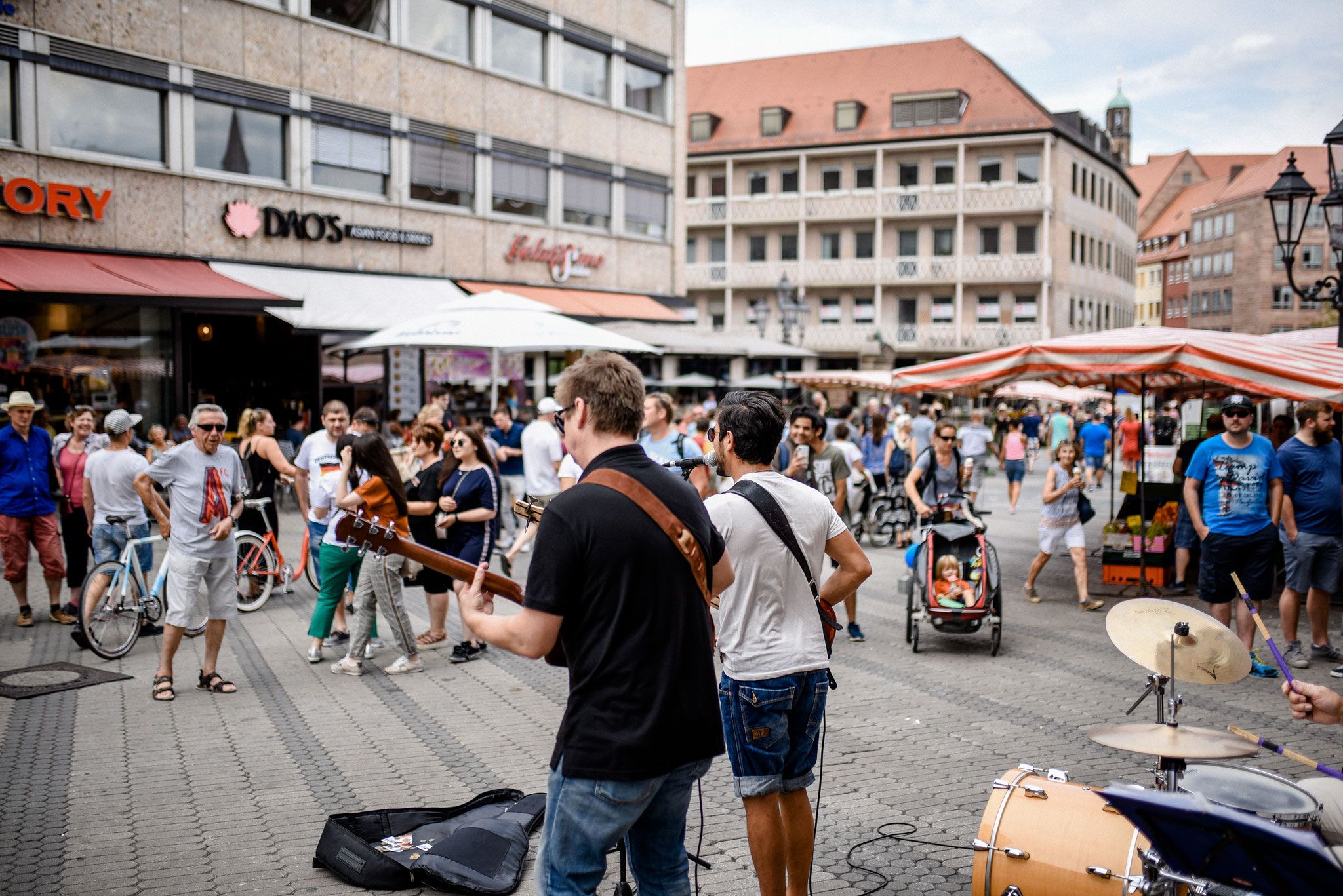 Sound Transit Rock-Pop Coverband für Messen und Events und Straßenfeste