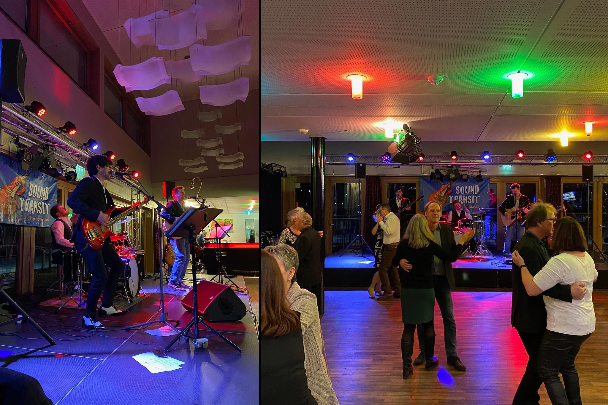 Sound Transit - Liveband für Firmenfeiern und Empfänge und Dinnermusik Ansbach